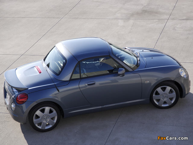 Photos of Daihatsu Copen 2002–12 (640 x 480)