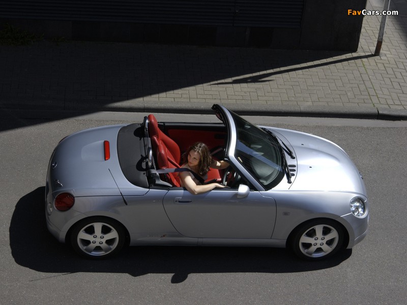 Photos of Daihatsu Copen S 2006–12 (800 x 600)