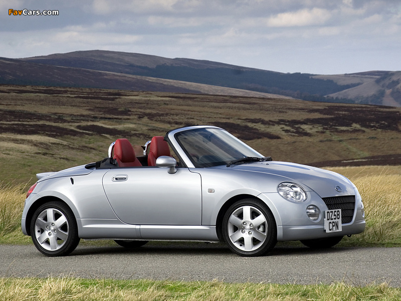 Pictures of Daihatsu Copen UK-spec 2002 (800 x 600)