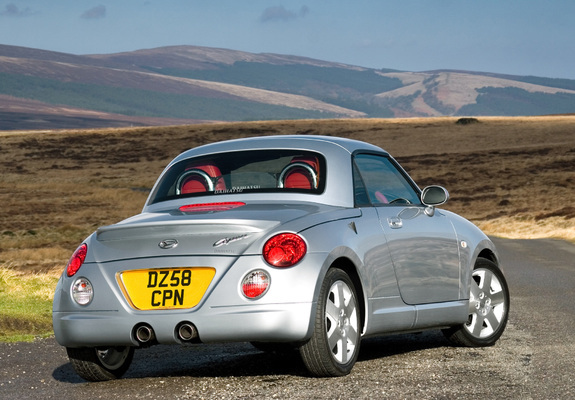 Pictures of Daihatsu Copen UK-spec 2004–10
