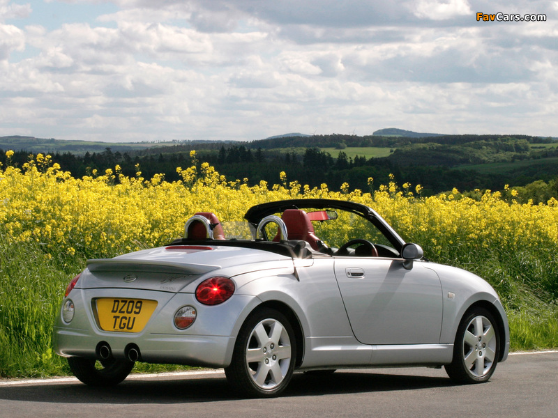 Pictures of Daihatsu Copen UK-spec 2004–10 (800 x 600)