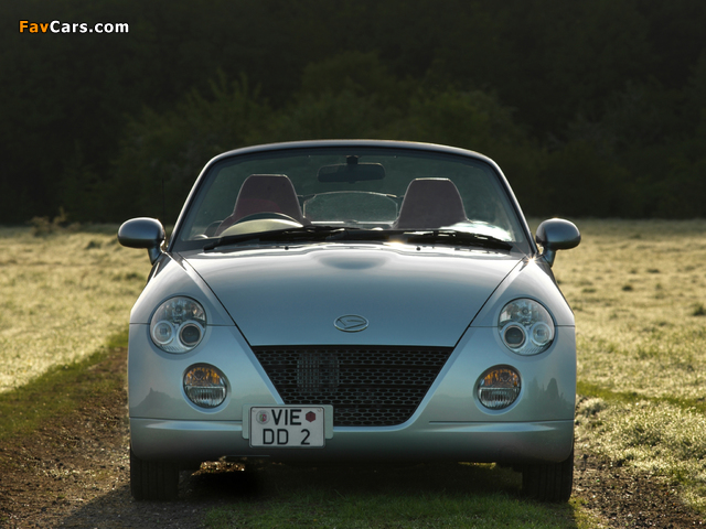 Pictures of Daihatsu Copen S 2006–12 (640 x 480)