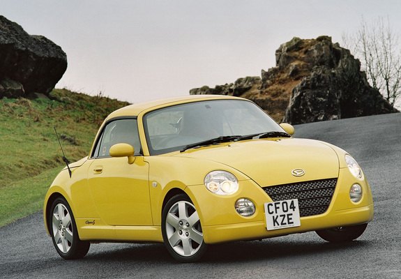 Pictures of Daihatsu Copen S 2006–12