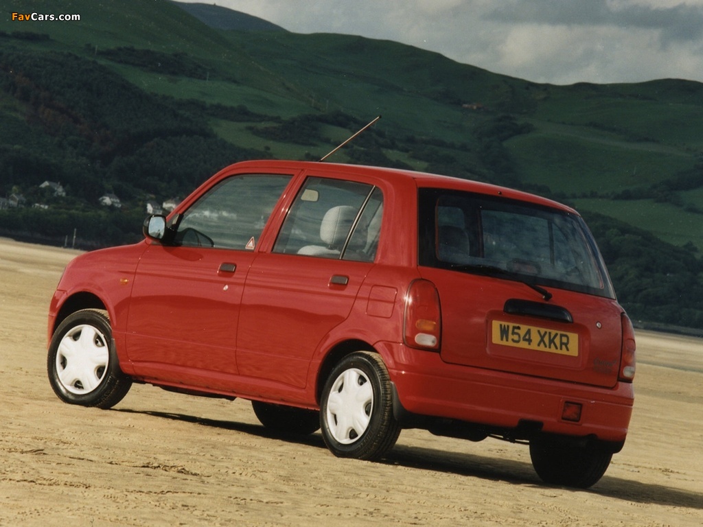 Daihatsu Cuore Plus UK-spec (L7) 1999–2001 images (1024 x 768)