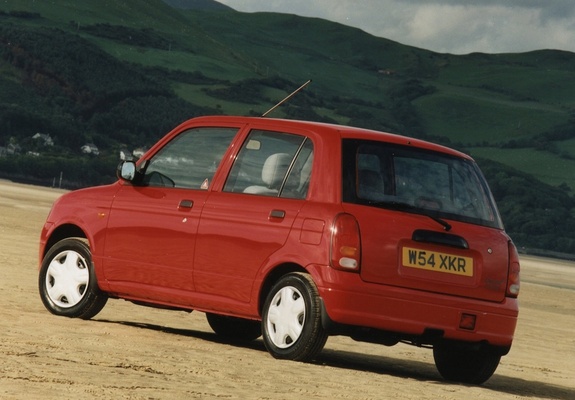 Daihatsu Cuore Plus UK-spec (L7) 1999–2001 images