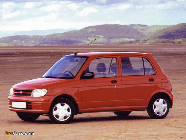 Daihatsu Cuore Plus UK-spec (L7) 1999–2001 photos (640 x 480)