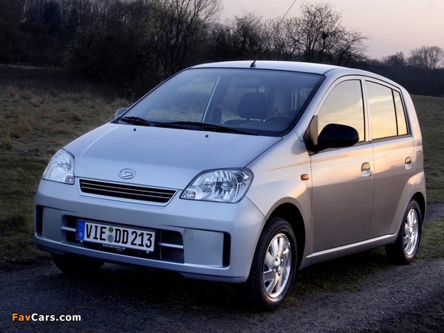 Daihatsu Cuore 5-door (L251) 2003–07 images (640 x 480)