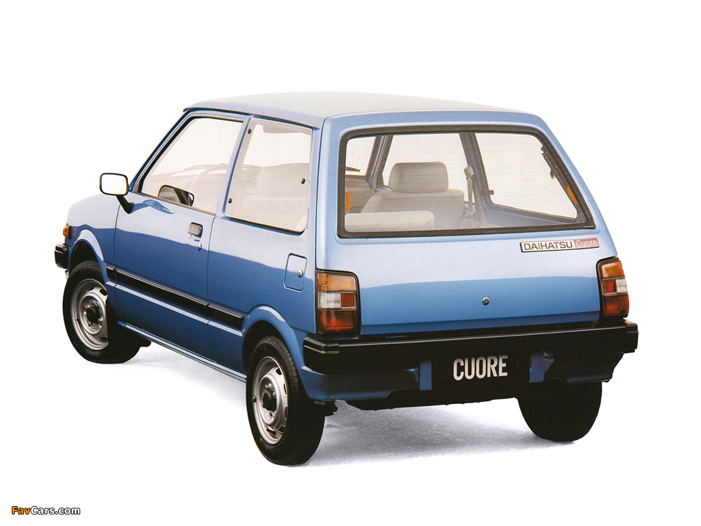 Images of Daihatsu Cuore 3-door (L55/L60) 1980–85 (1024 x 768)