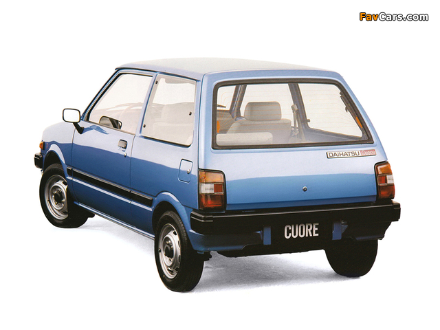Images of Daihatsu Cuore 3-door (L55/L60) 1980–85 (640 x 480)