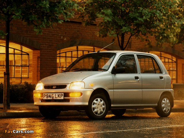 Images of Daihatsu Cuore Plus UK-spec (L501) 1995–99 (640 x 480)