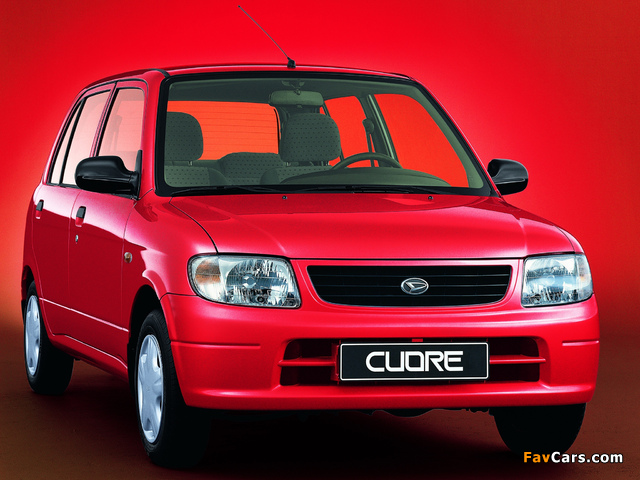 Images of Daihatsu Cuore 5-door (L7) 2001–03 (640 x 480)