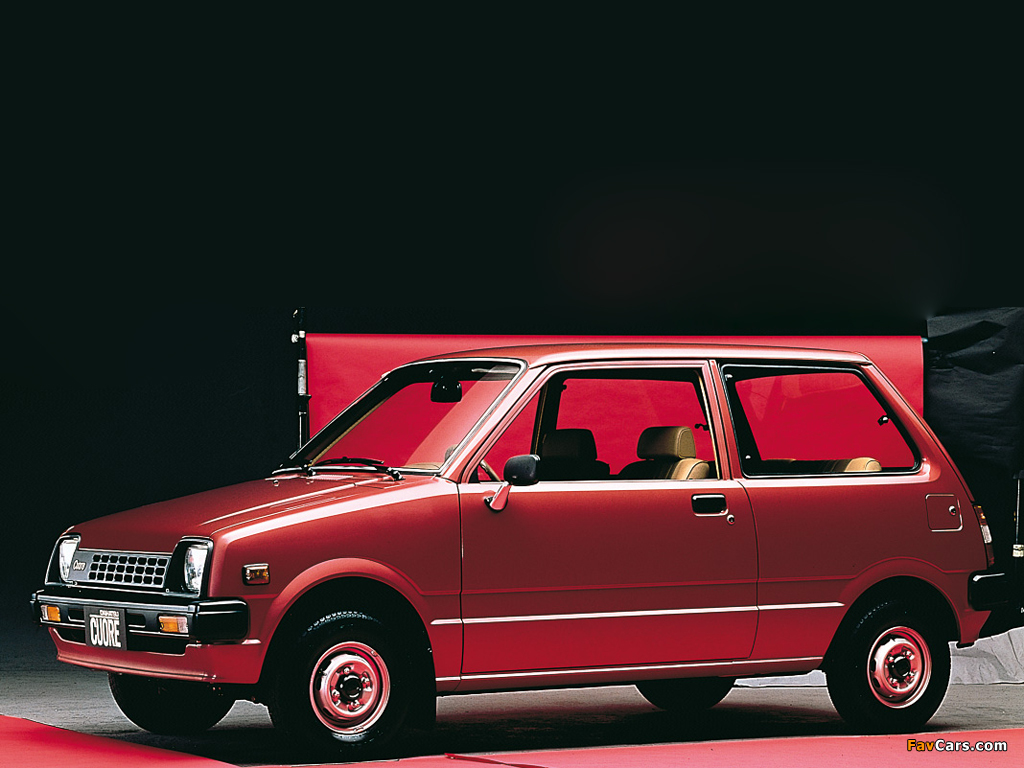 Photos of Daihatsu Cuore 3-door (L55/L60) 1980–85 (1024 x 768)