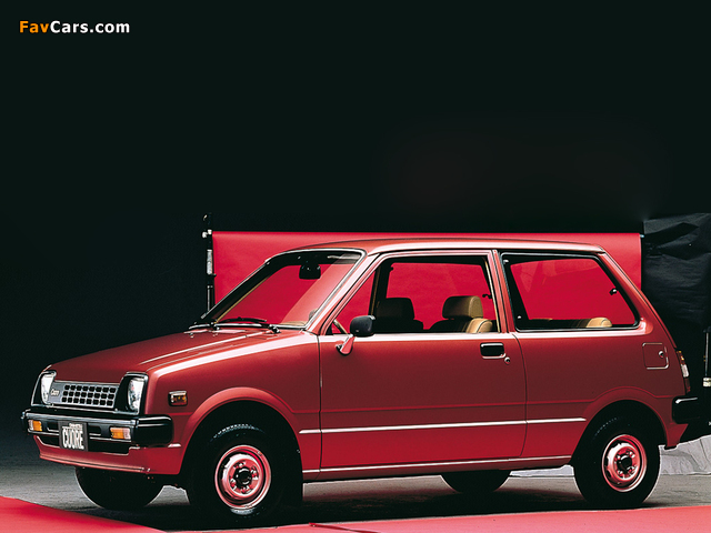 Photos of Daihatsu Cuore 3-door (L55/L60) 1980–85 (640 x 480)