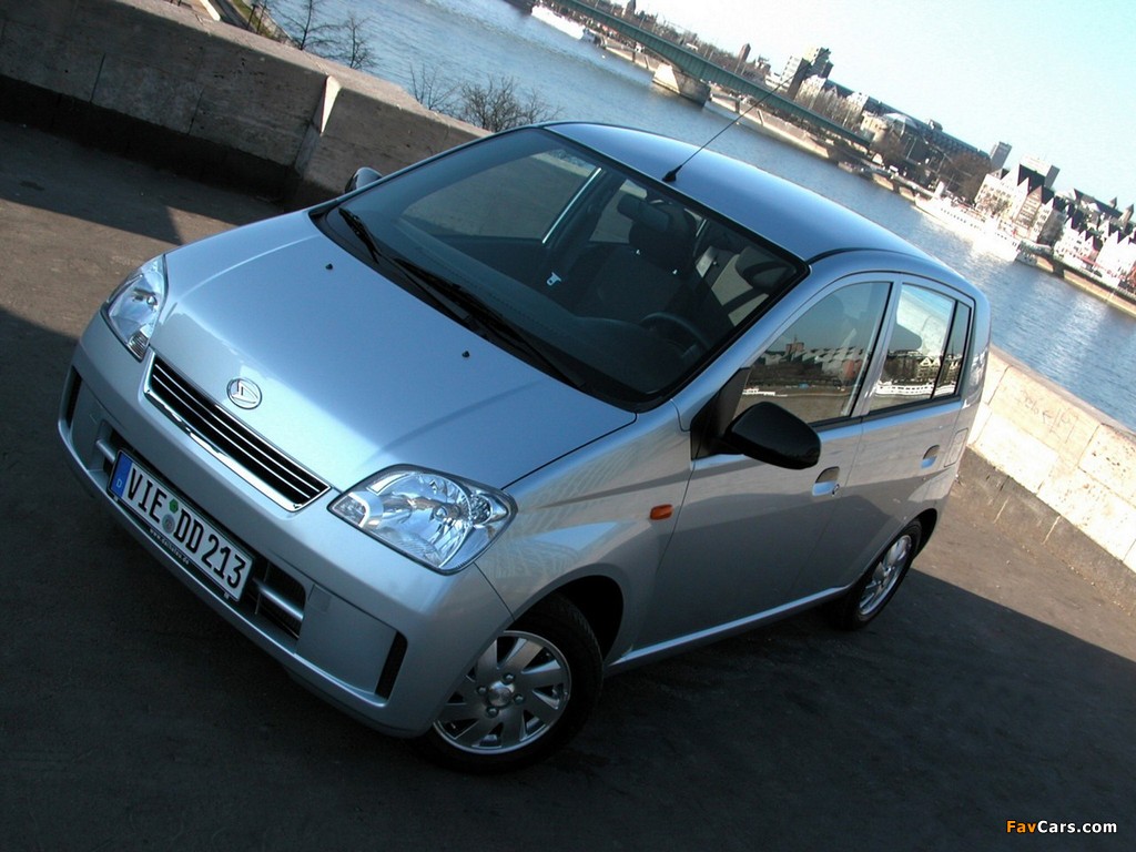 Photos of Daihatsu Cuore 5-door (L251) 2003–07 (1024 x 768)