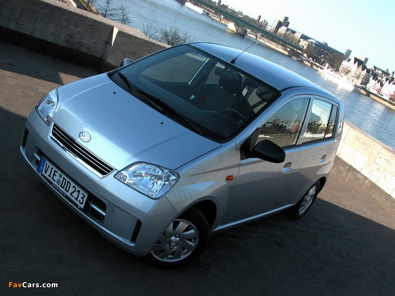 Photos of Daihatsu Cuore 5-door (L251) 2003–07 (800 x 600)