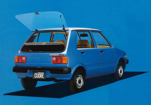 Pictures of Daihatsu Cuore 5-door (L55/L60) 1980–85