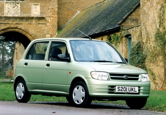 Pictures of Daihatsu Cuore Plus UK-spec (L7) 1999–2001