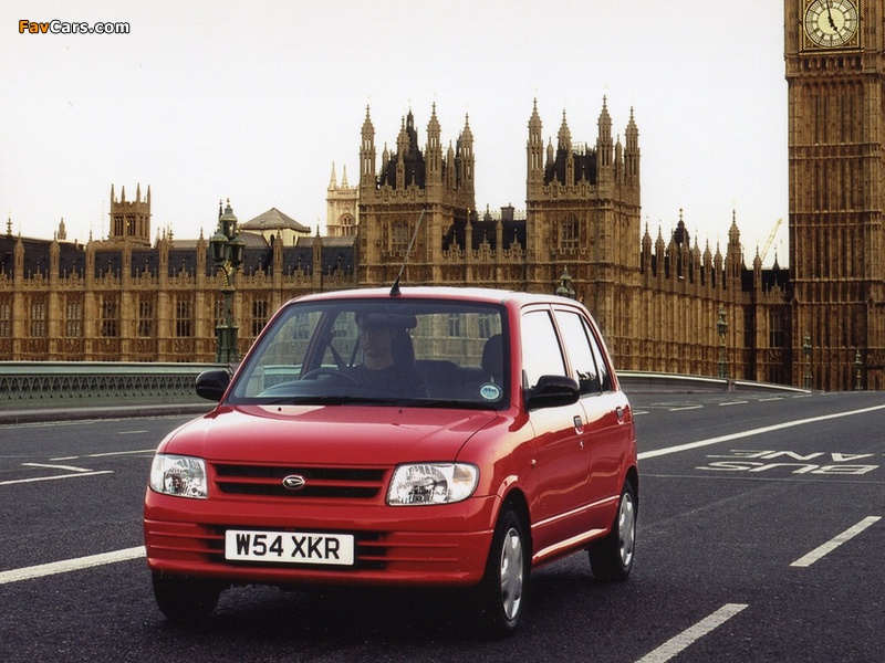 Daihatsu Cuore Plus UK-spec (L7) 1999–2001 wallpapers (800 x 600)