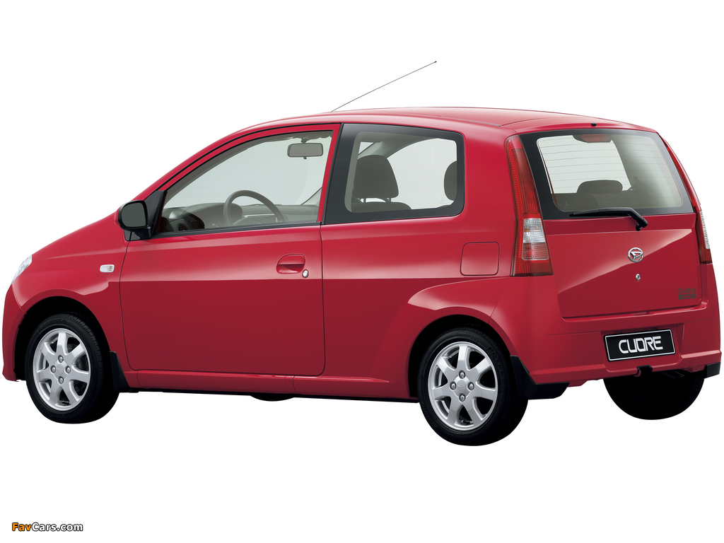 Daihatsu Cuore 3-door (L251) 2003–07 wallpapers (1024 x 768)