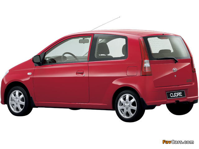 Daihatsu Cuore 3-door (L251) 2003–07 wallpapers (640 x 480)