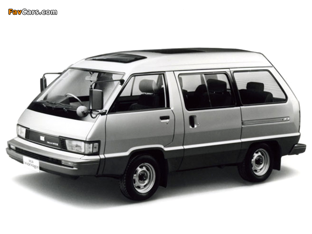 Daihatsu Delta Wide Wagon (B20) 1982–85 images (640 x 480)