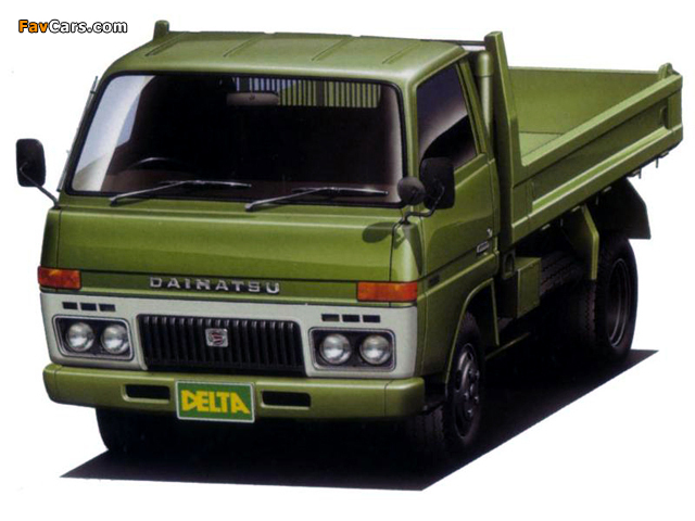 Daihatsu Delta 2000 1977–85 photos (640 x 480)
