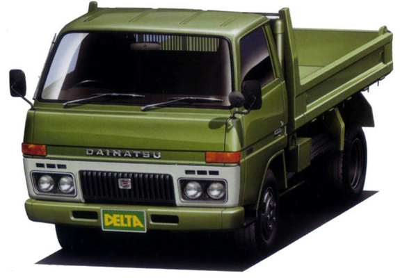Daihatsu Delta 2000 1977–85 photos