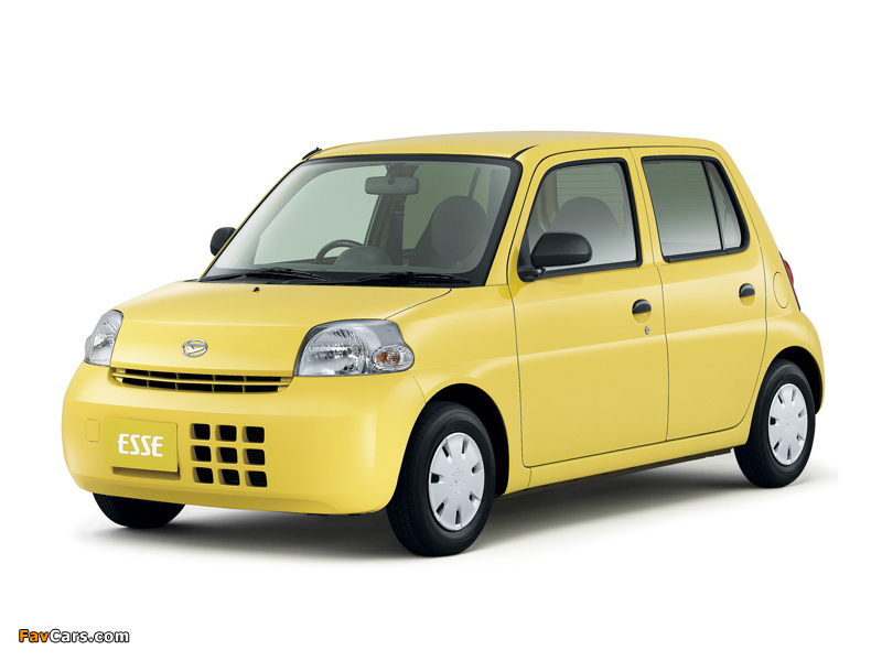 Daihatsu Esse 2005 photos (800 x 600)