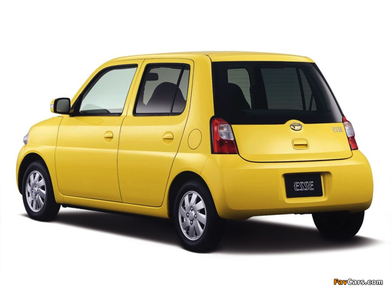 Daihatsu Esse 2005–11 wallpapers (800 x 600)