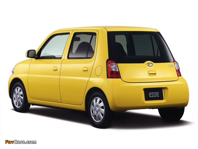 Daihatsu Esse 2005–11 wallpapers (640 x 480)