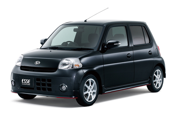 Images of Daihatsu Esse Custom 2006