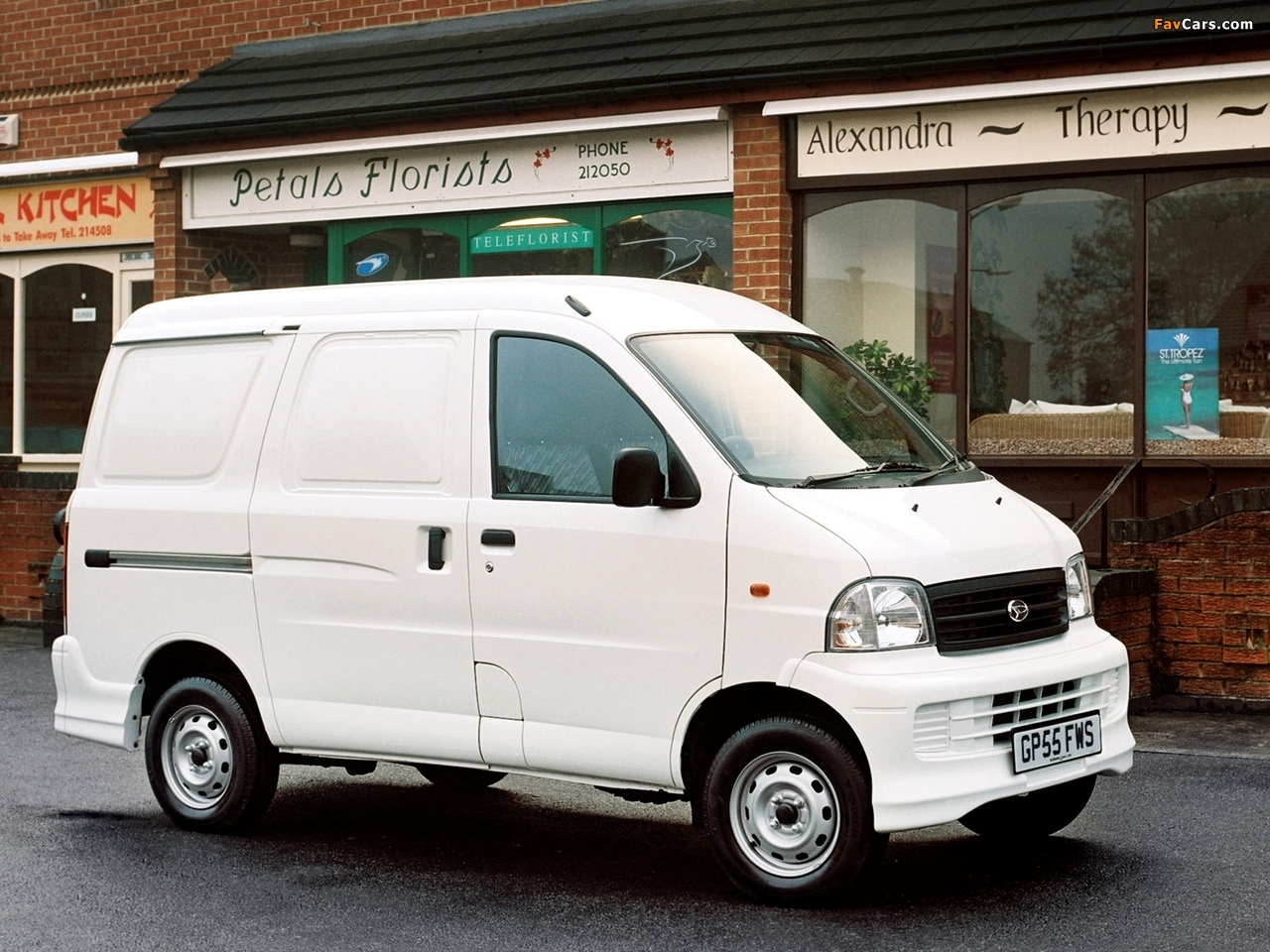Images of Daihatsu Extol Van 1999–2004 (1280 x 960)