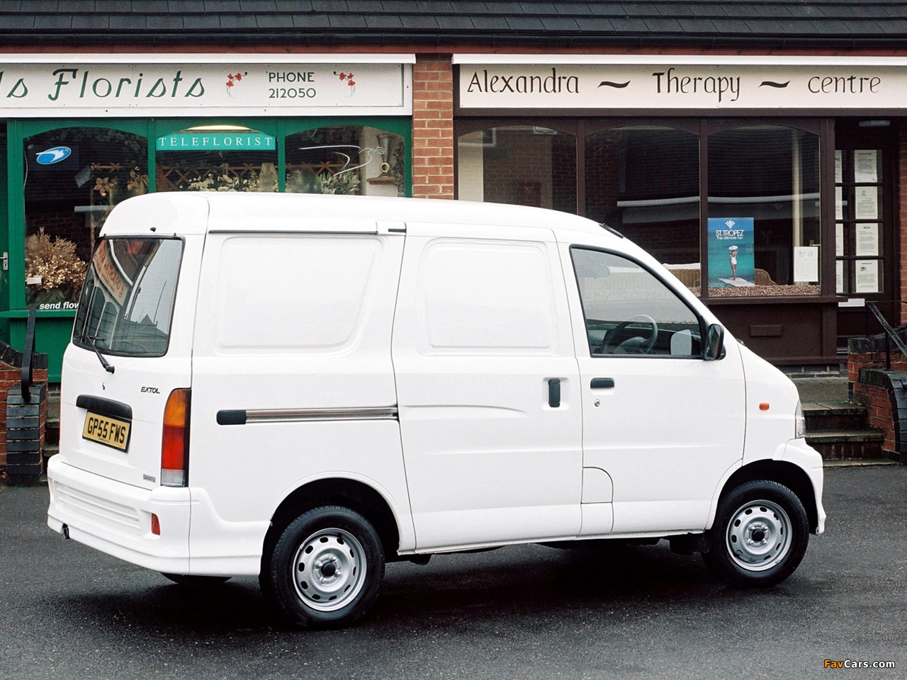 Pictures of Daihatsu Extol Van 1999–2004 (1280 x 960)