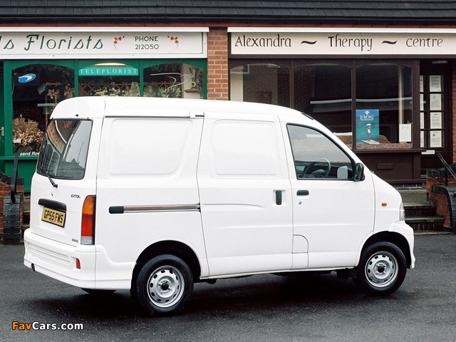 Pictures of Daihatsu Extol Van 1999–2004 (640 x 480)