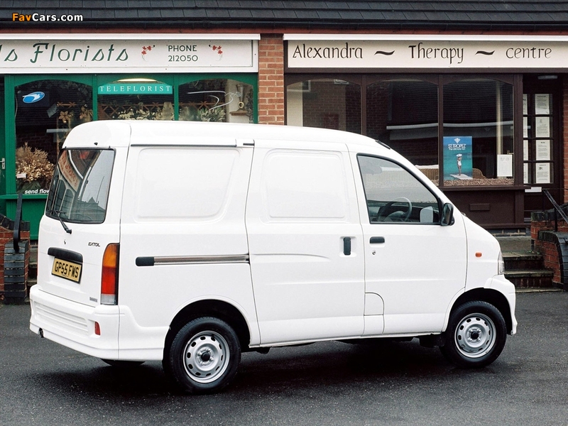 Pictures of Daihatsu Extol Van 1999–2004 (800 x 600)