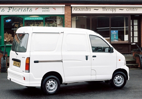Pictures of Daihatsu Extol Van 1999–2004