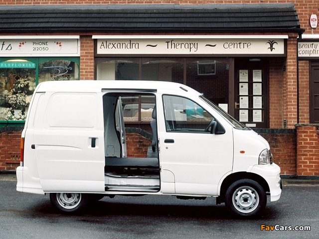 Daihatsu Extol Van 1999–2004 wallpapers (640 x 480)