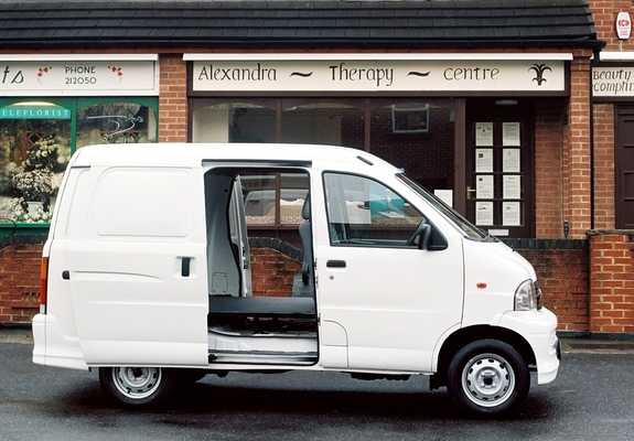 Daihatsu Extol Van 1999–2004 wallpapers