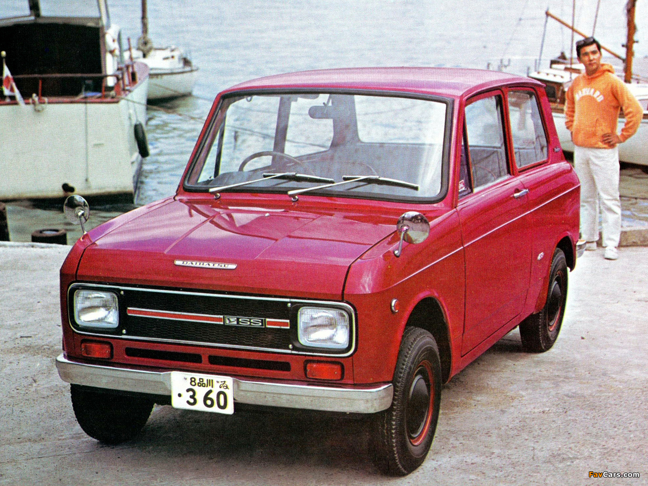 Daihatsu Fellow SS 1968–70 images (1280 x 960)