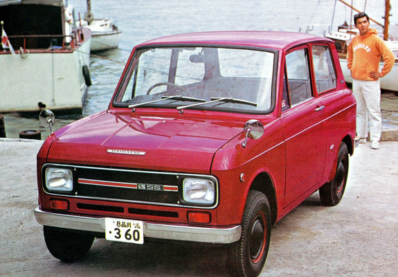 Daihatsu Fellow SS 1968–70 images