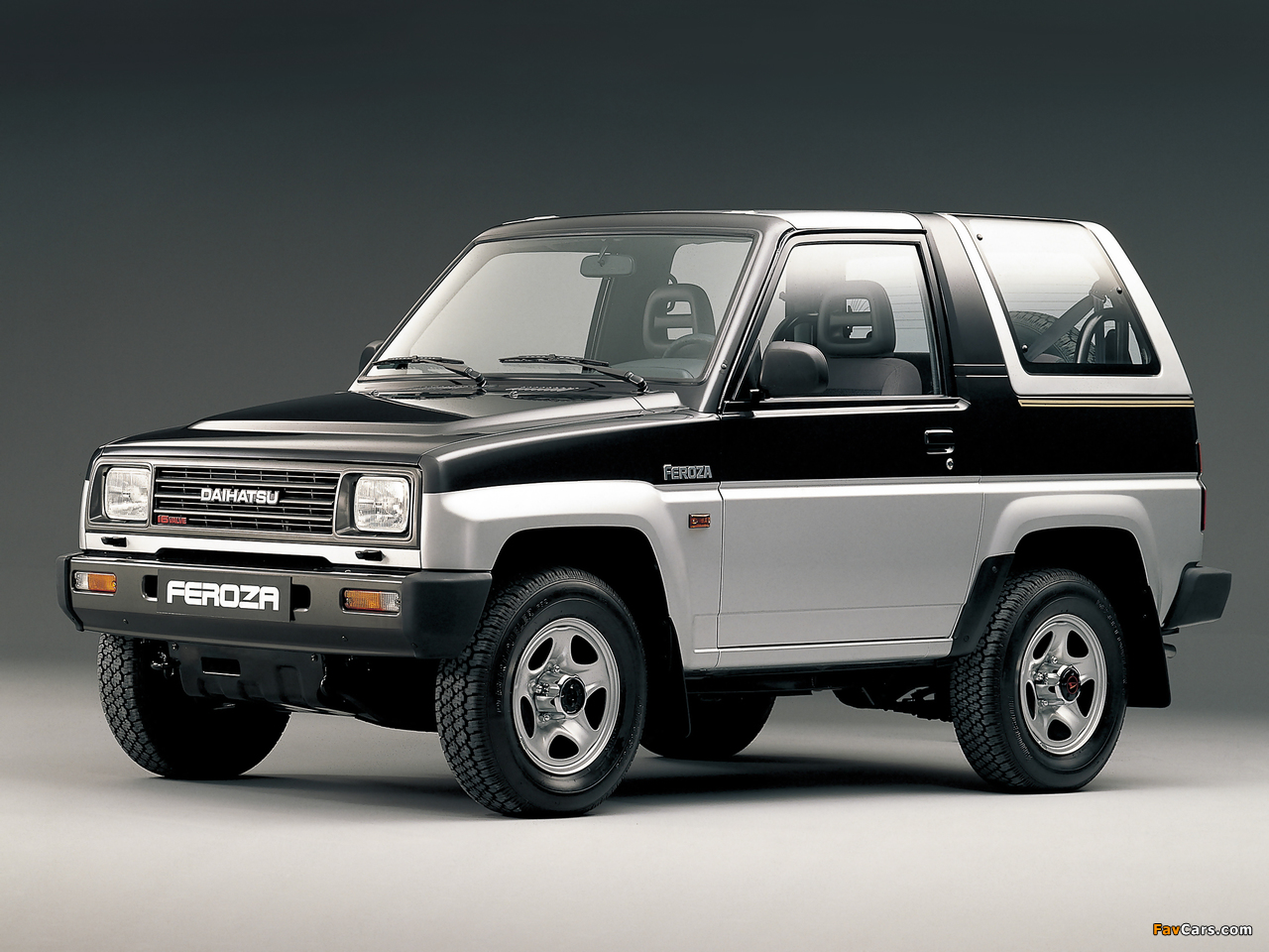 Daihatsu Feroza Resin Top 1989–94 images (1280 x 960)