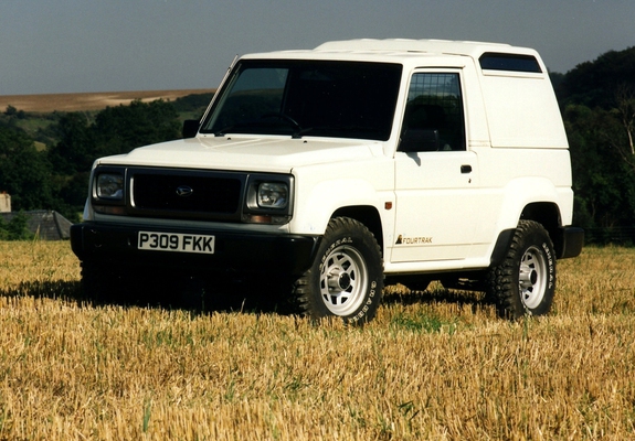 Pictures of Daihatsu Fourtrak Fieldman 1993–99