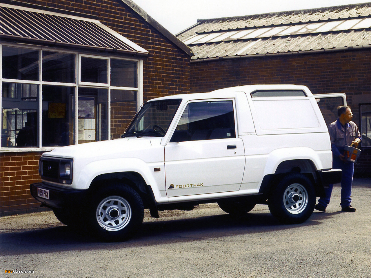 Pictures of Daihatsu Fourtrak Fieldman 1993–99 (1280 x 960)