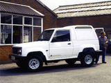 Pictures of Daihatsu Fourtrak Fieldman 1993–99