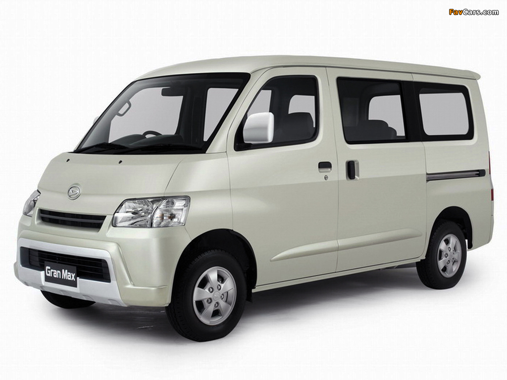 Daihatsu Gran Max Minibus 2007 photos (1024 x 768)