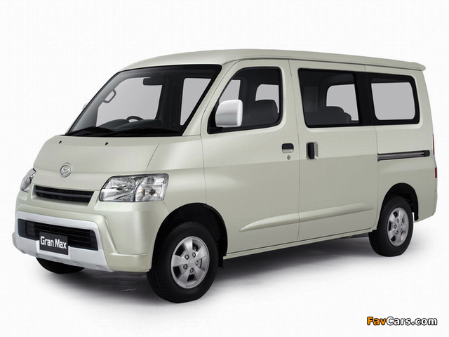 Daihatsu Gran Max Minibus 2007 photos (640 x 480)