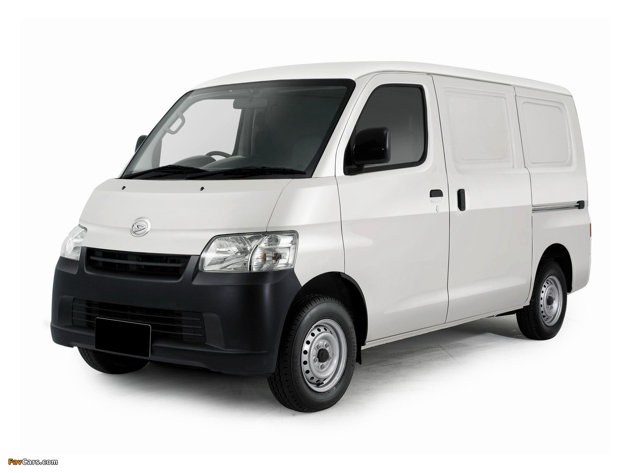 Photos of Daihatsu Gran Max Van 2007 (1280 x 960)