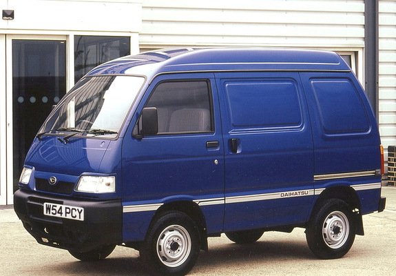 Daihatsu Hijet Van UK-spec 1997–2002 wallpapers