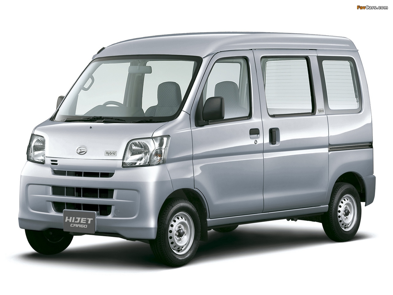 Daihatsu Hijet Cargo Hybrid 2004–06 photos (1280 x 960)