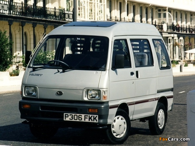 Images of Daihatsu Hijet UK-spec 1990–97 (640 x 480)